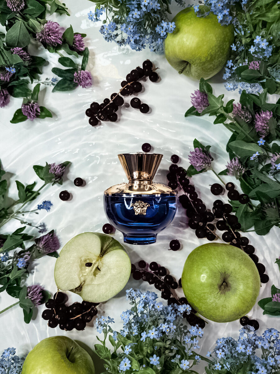 «Versace Pour Femme» Dylan Blue Versace. Фото пользователя Fragrantica Famehooker.