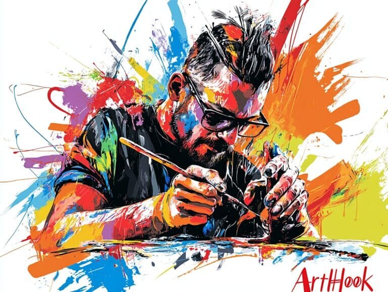    Батик на ткани: как создать уникальные принты и раскрыть свой творческий потенциал Art-Hook.Ru