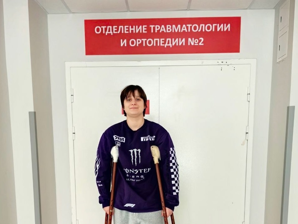    Теперь Марьяне Кондратюк предстоит двухмесячная реабилитация