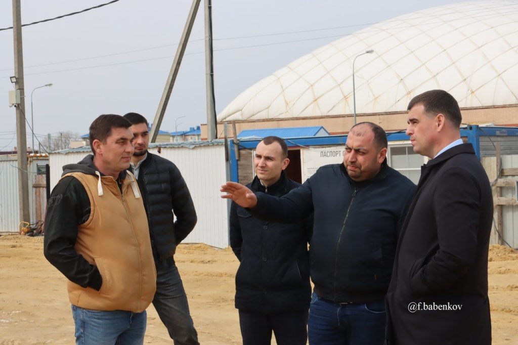     Фото пресс-службы администрации Темрюкского района.