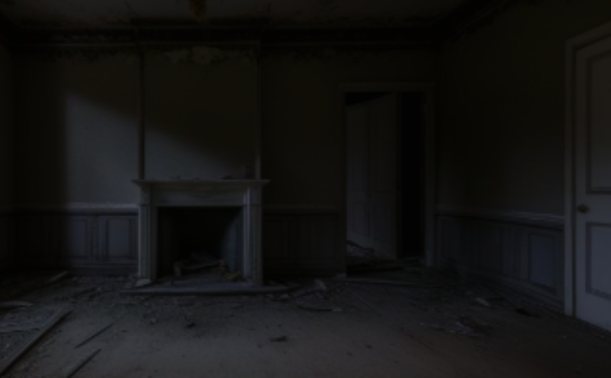 Освещённое фото уровня