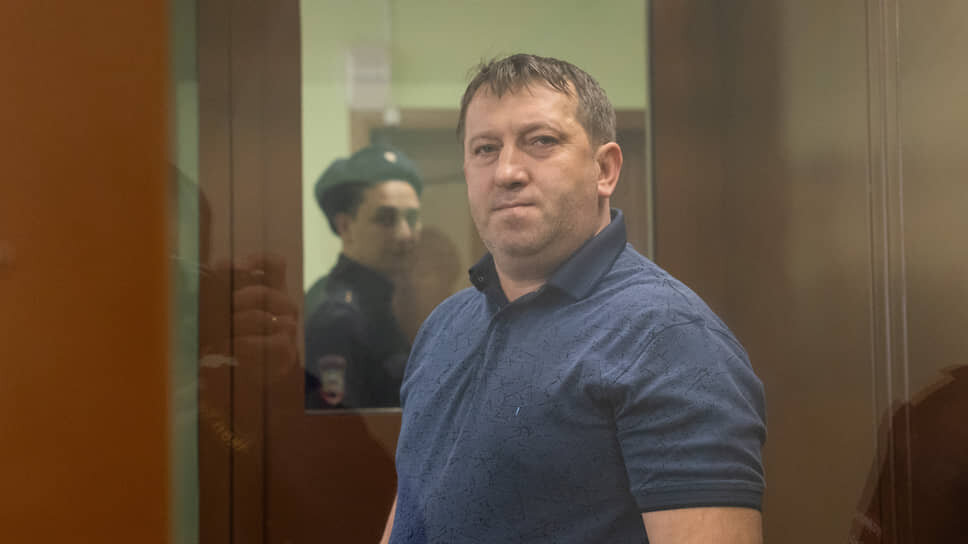 Роман Жогов во время одного из заседаний.📷Фото: Олег Харсеев / Коммерсантъ