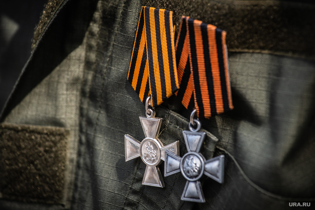 Представить к наградам пограничников предложили Ветераны России (архивное фото). Фото: Илья Московец © URA.RU