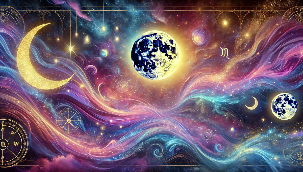 Апрель 2025 года обещает стать месяцем, полным мистических перемен и космических возможностей!