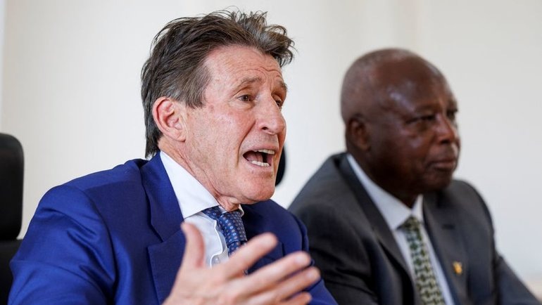    Себастьян Коу. AFP