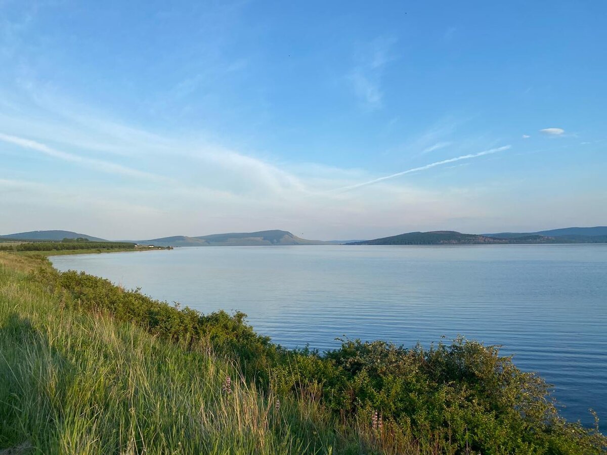 Озеро большое