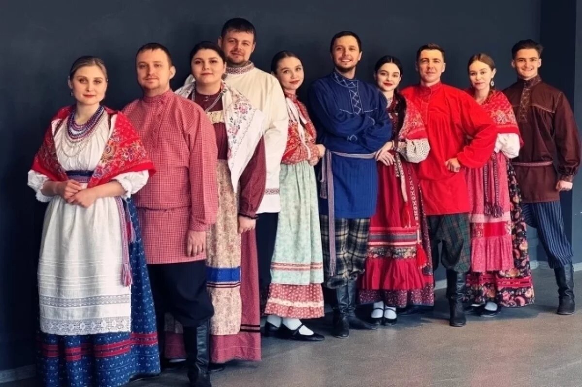    В Красноярске появился новый музыкальный коллектив «Красный Яр»