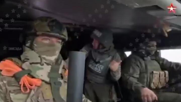 Скрин видео "Звезда".