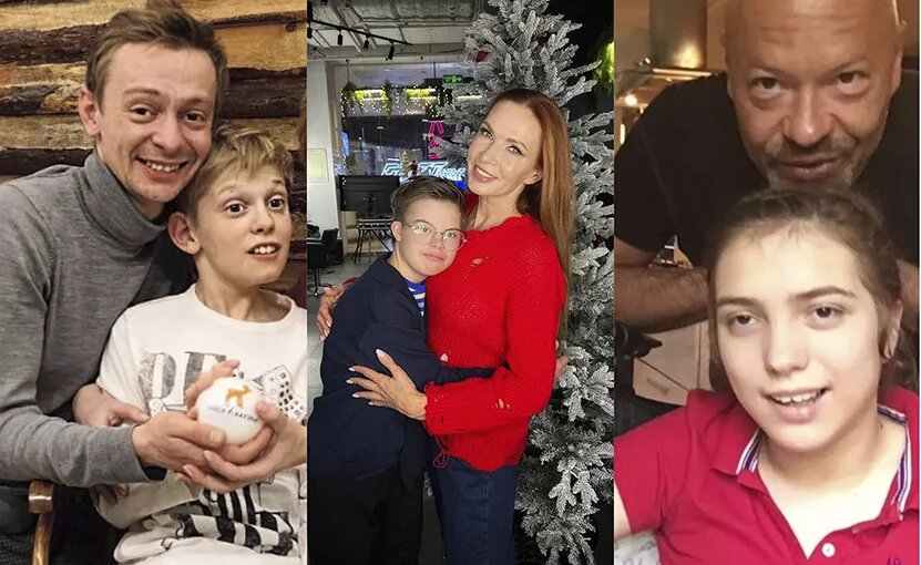    Любовь без границ: российские звездные семьи с особенными детьми