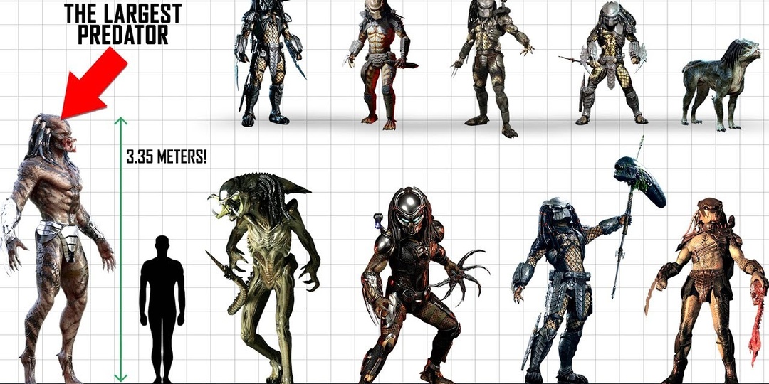 Какой самый страшный вид Хищника? Я думал, Охотник, но есть намного страшнее