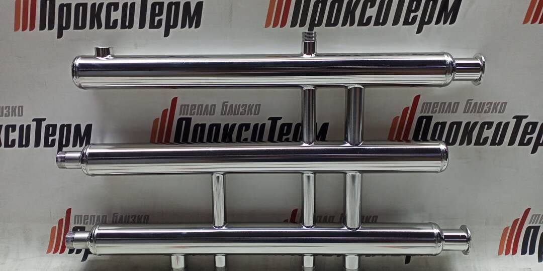 Галерея нестандартных распределительных коллекторов от компании ПроксиТерм
