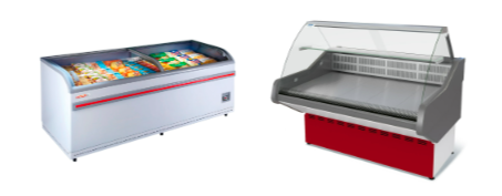 Холодильная витрина, бонета