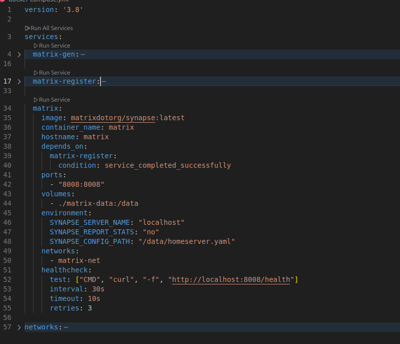 контейнеры генерации регестрации скрыты