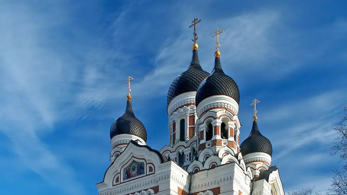    Александро-Невский собор в Таллине.