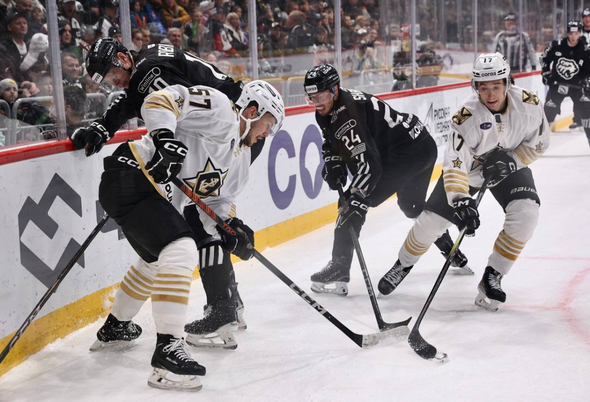 ХК Трактор в плей-офф КХЛ 2025