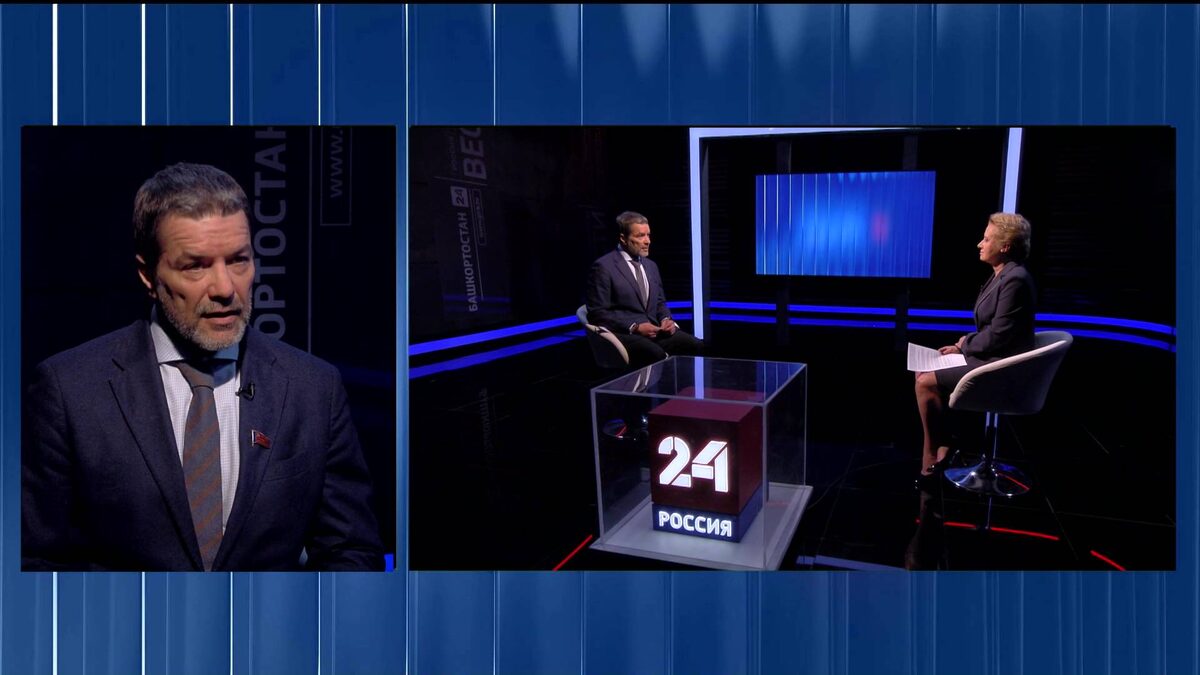    Депутат Госдумы РФ, член фракции КПРФ Александр Ющенко стал гостем программы «Вести. Интервью»