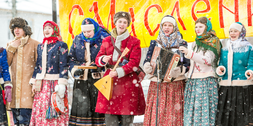 Бердск. Масленица 2025. 2 часть