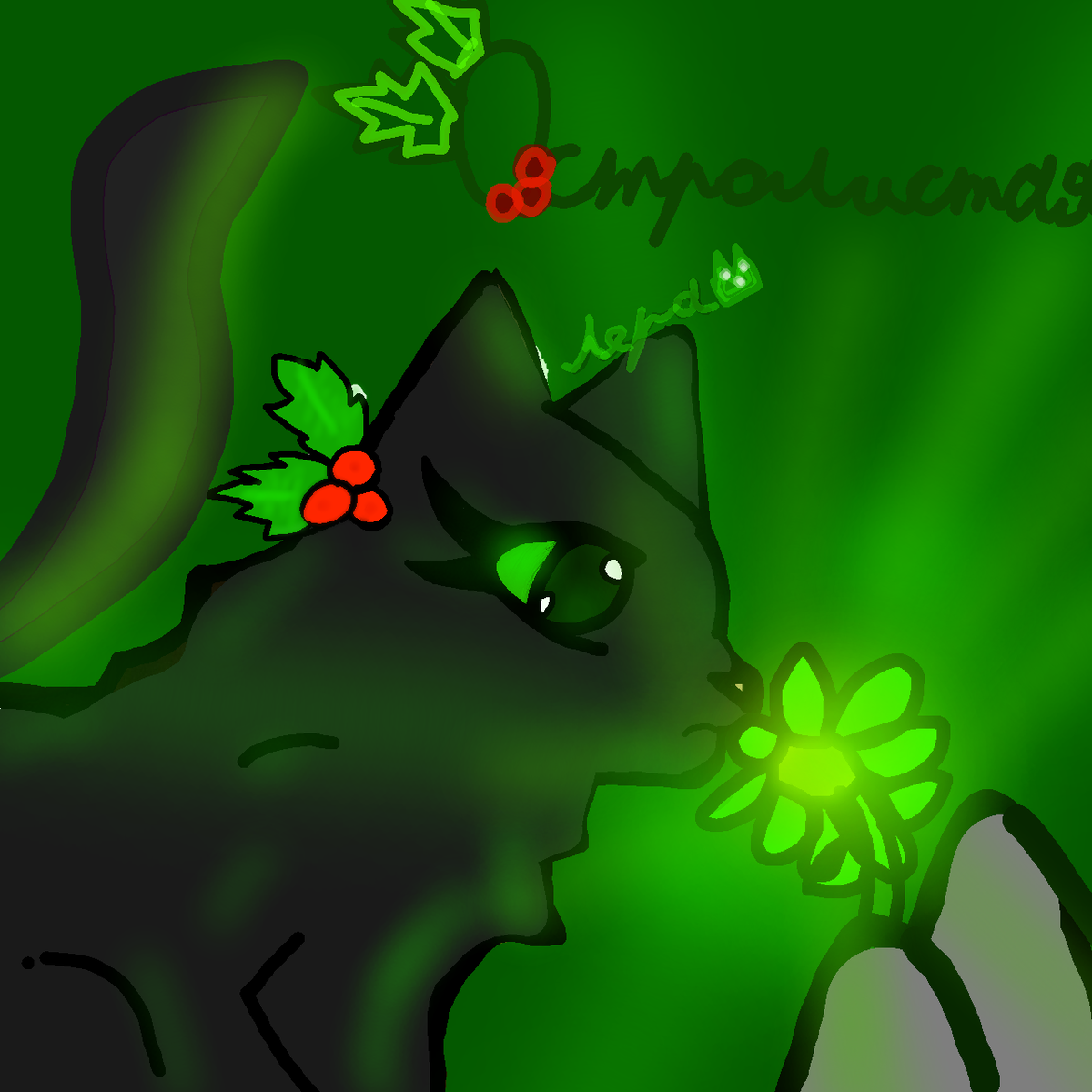 Остролистая Коты воители Леры