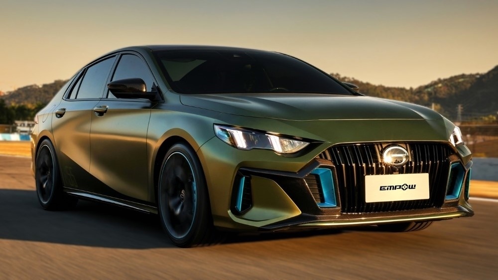 На фото: Седан GAC Empow