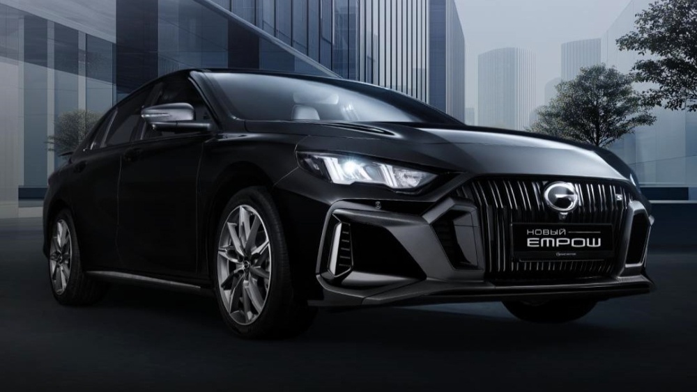 На фото: Седан GAC Empow для России