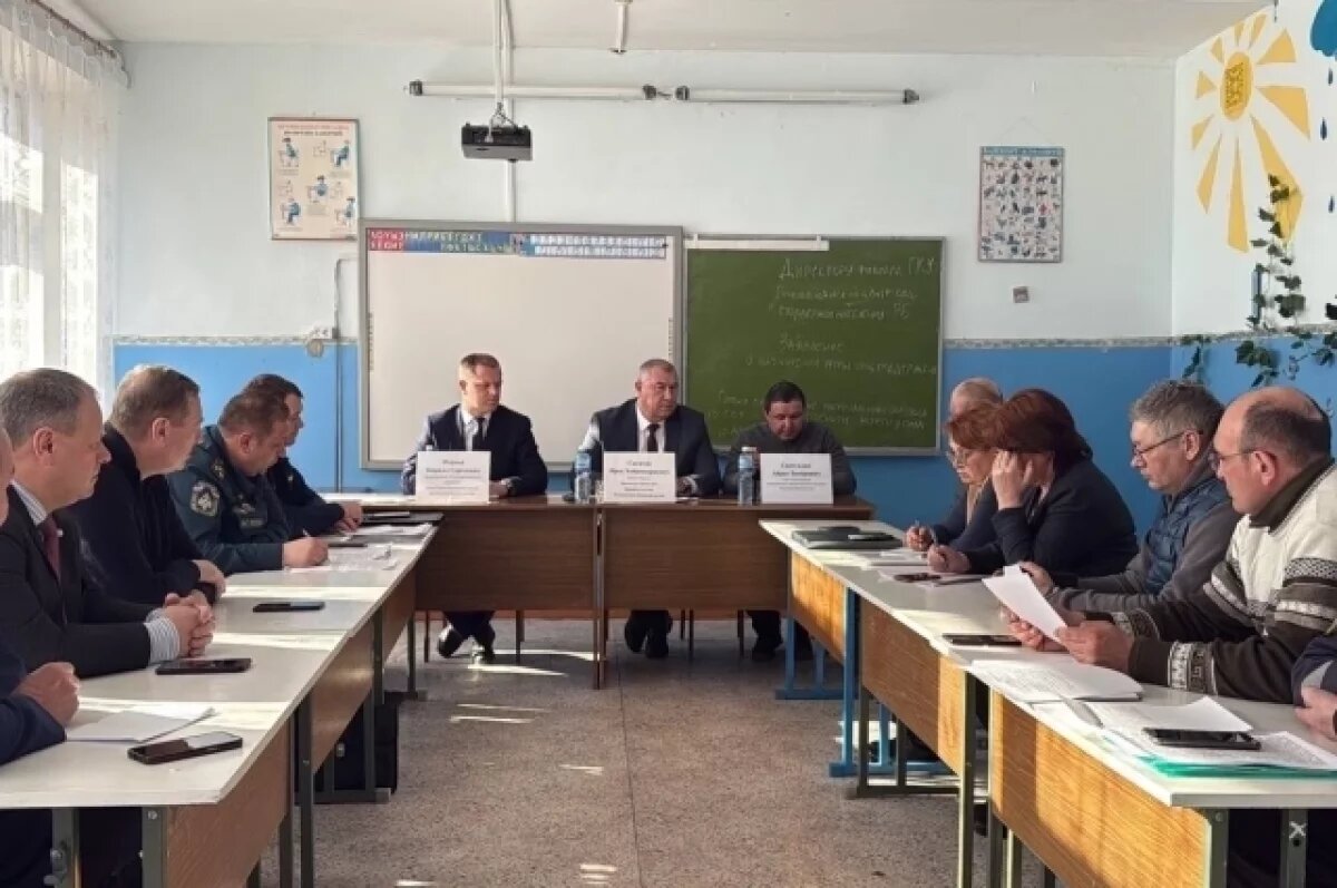    В Азово прошло совещание по паводку под руководством вице-премьера