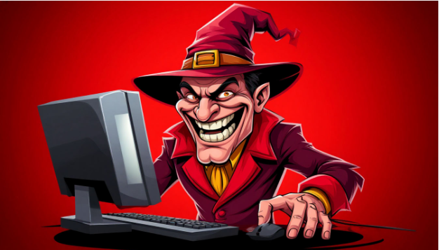 Образ типичного мошенника-компьютерного мастера из Санкт-Петребурга