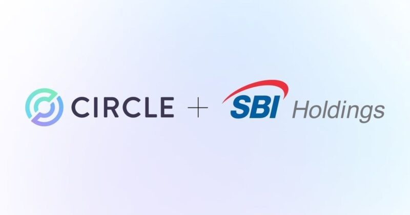 Circle и SBI Holdings Group. Фото: Circle. Фотография взята из открытых источников.  📷
