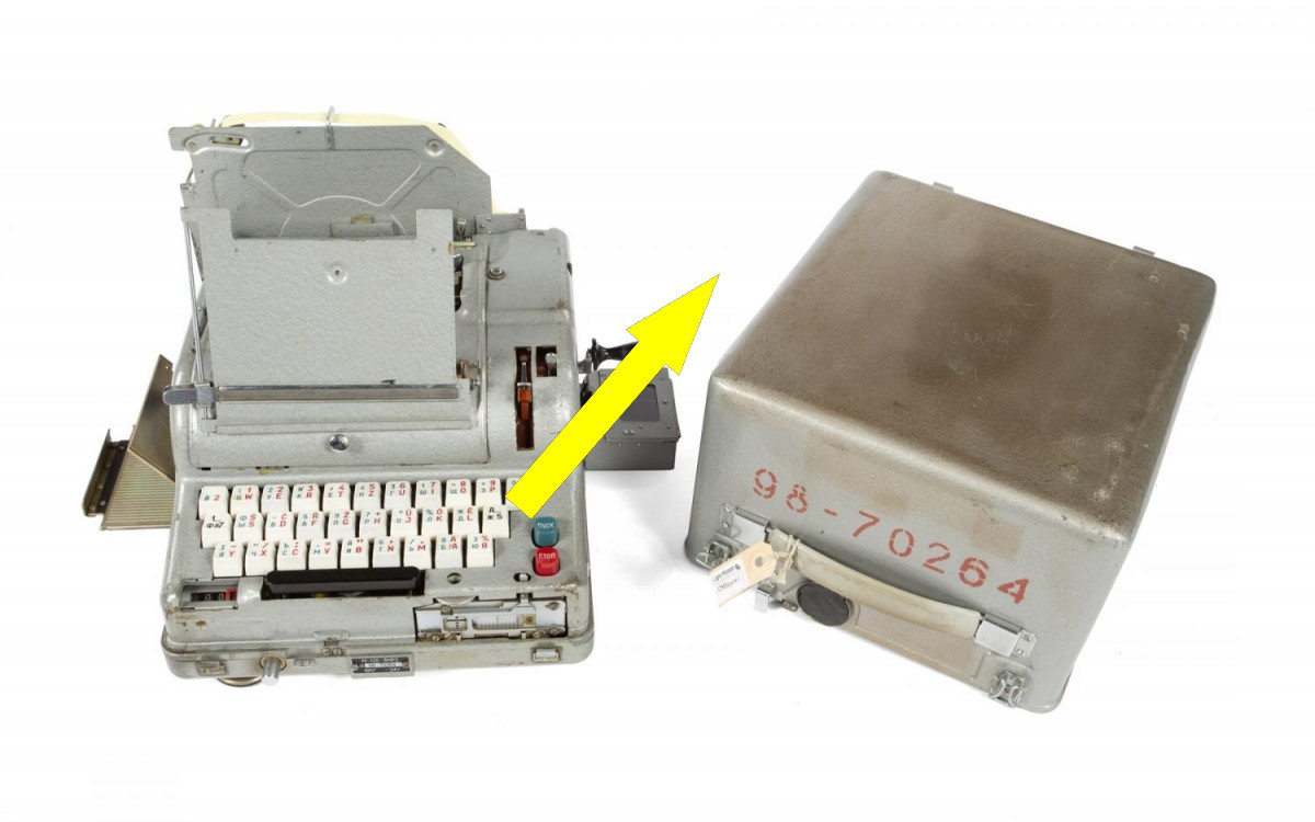    Фиалка: шифровальная машина, которой боялись в холодную войну