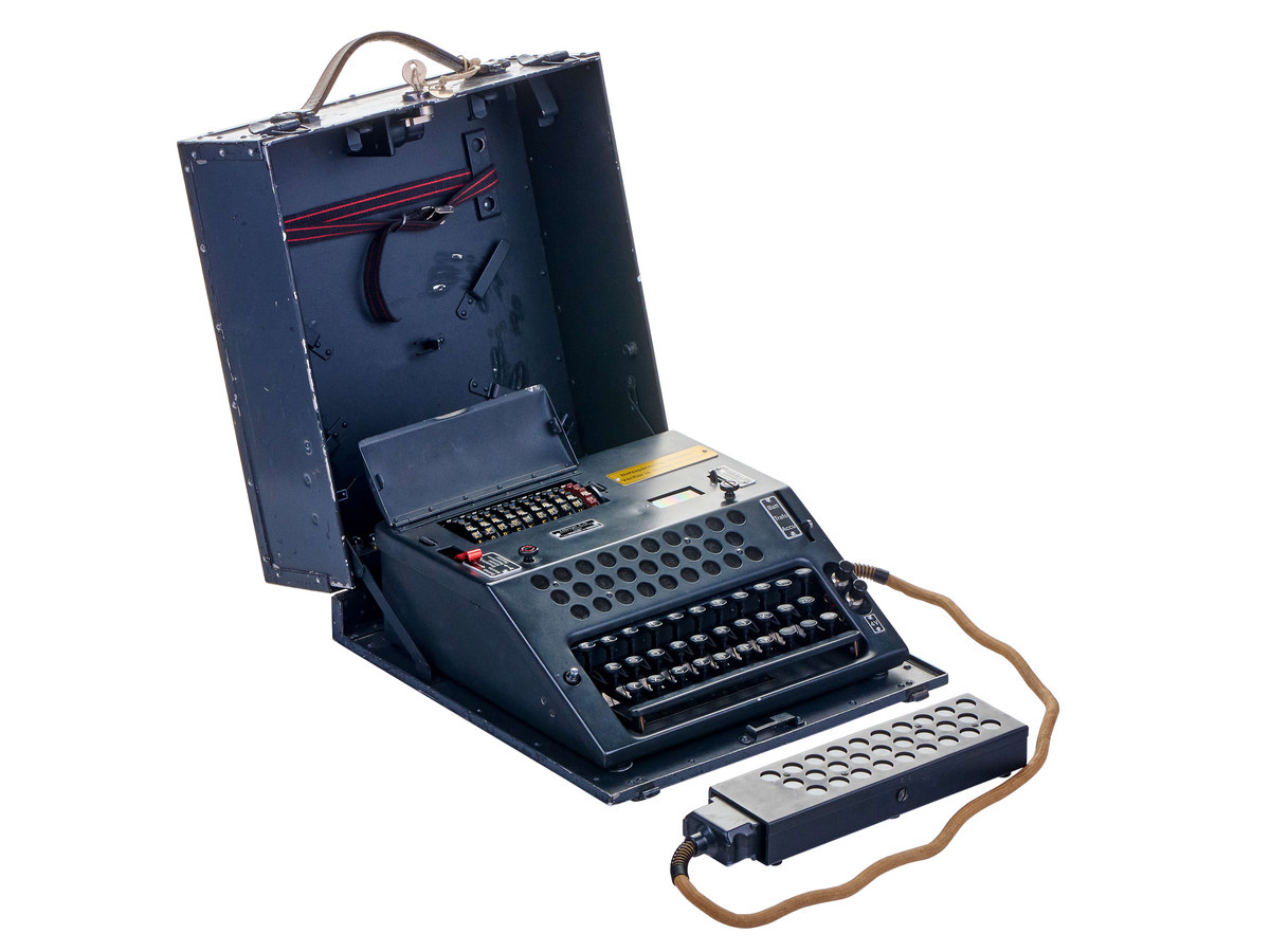    Фиалка: шифровальная машина, которой боялись в холодную войну