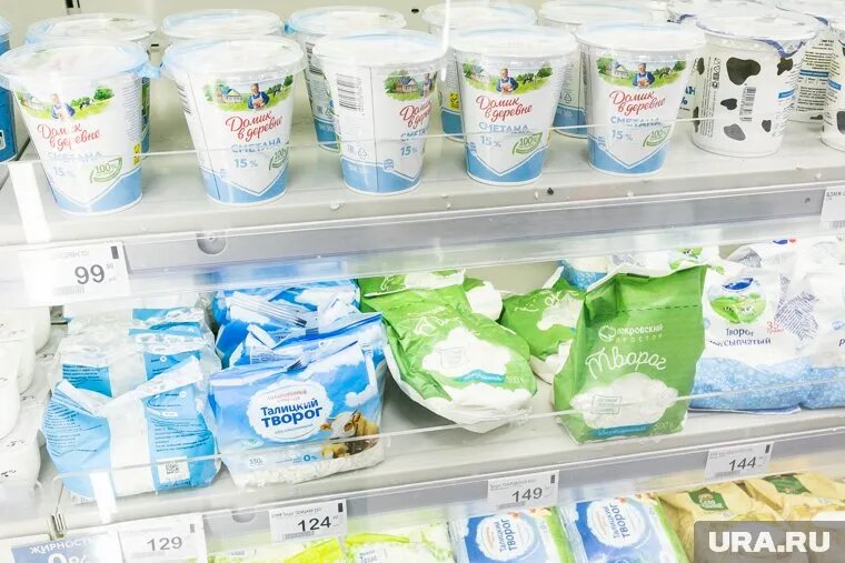 ООО «Тюменьмолоко» входит в бизнес-империю миллиардера Самвела Степаняна. Фото: Денис Моргунов © URA.RU