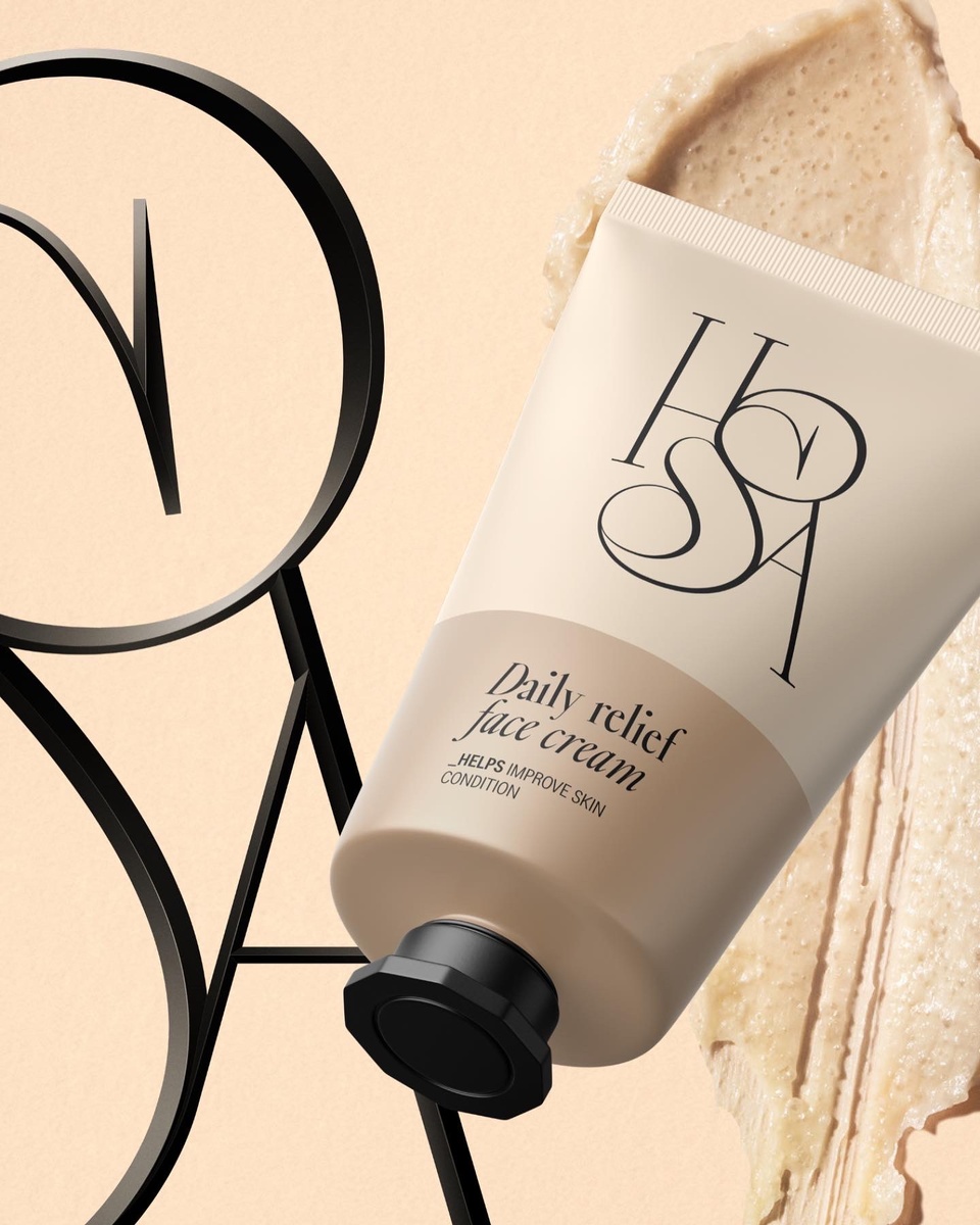 Разработка фирменного стиля и упаковки для косметического бренда Hossa от команды Hardy Branding