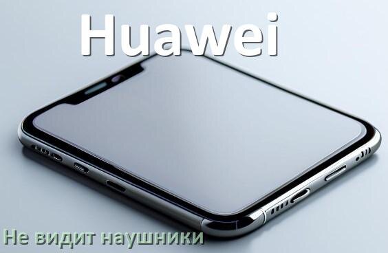 
Почему телефон Huawei не видит наушники беспроводные и Bluetooth