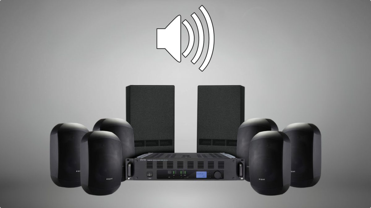 Акустика для кафе и ресторанов