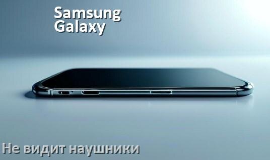 
Почему телефон Samsung Galaxy не видит наушники беспроводные и Bluetooth