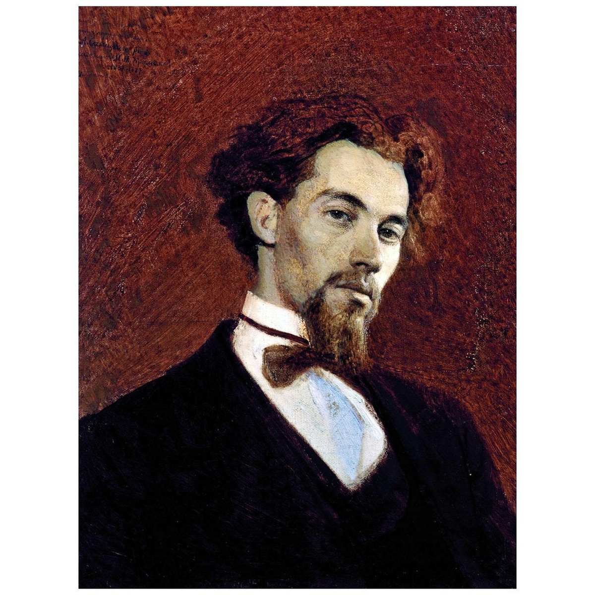 Иван Крамской. Константин Савицкий. 1871