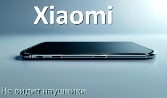 
Почему телефон Xiaomi не видит наушники беспроводные и Bluetooth