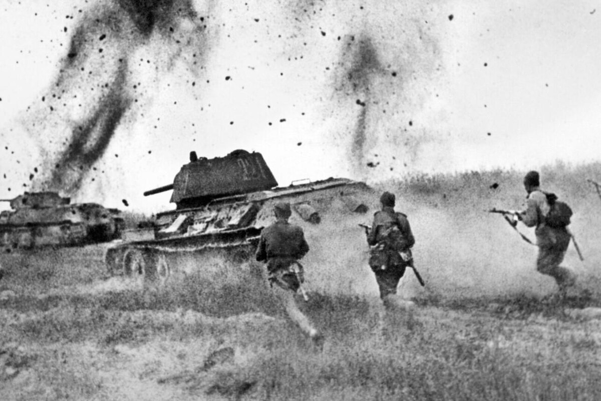    «Великие битвы: Курск» Предоставлено пресс-службой телеканала viju History