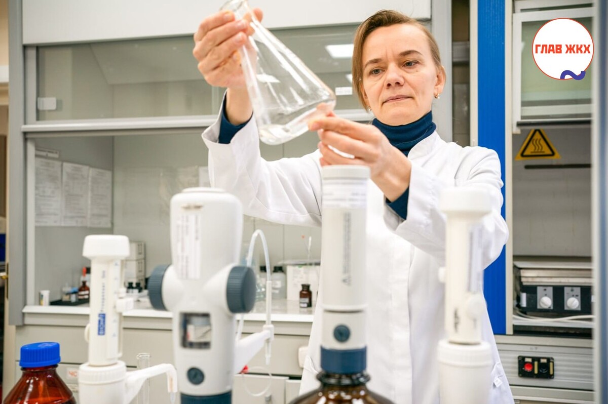 Более 680 тысяч анализов качества воды проведено в Москве с начала года
