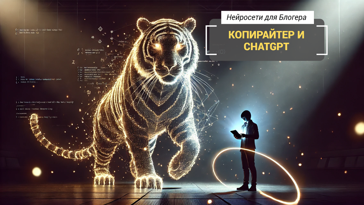Как ChatGPT поможет блогеру и копирайтеру?