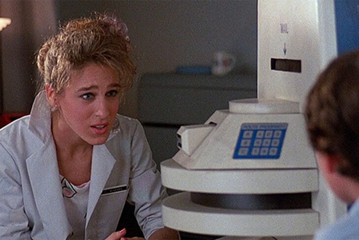 Кадр из фильма «Полет навигатора»