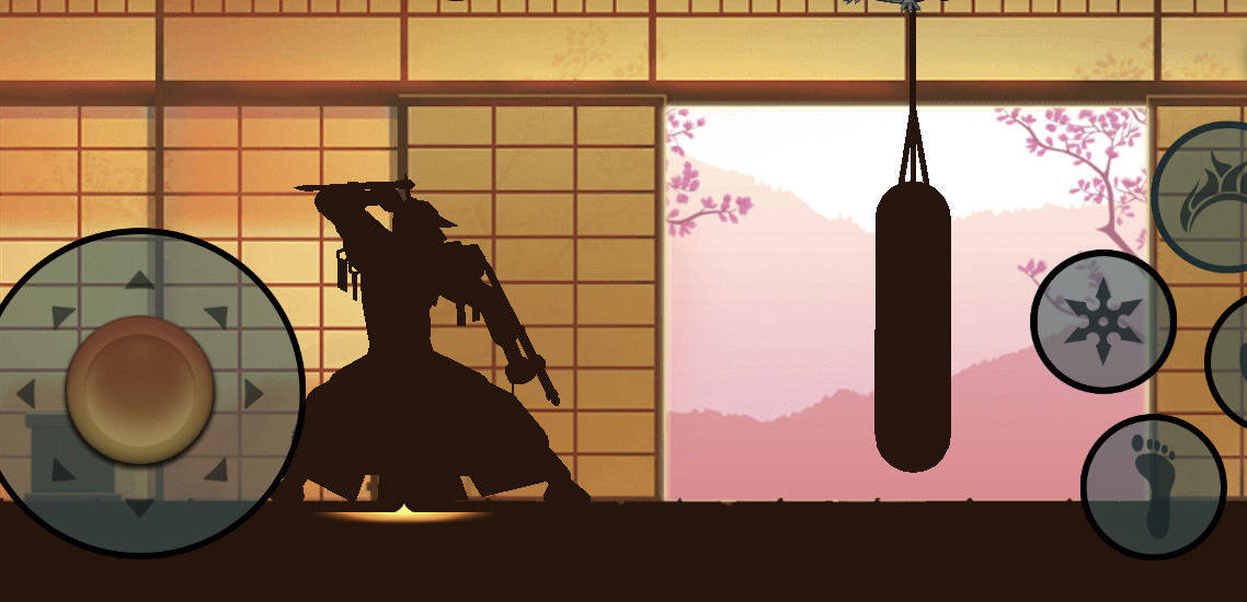 В шадоу файте можно тренироваться на груше