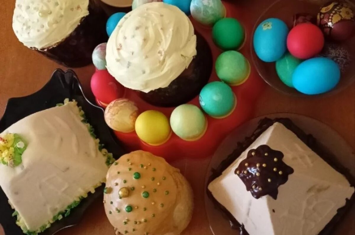    В ярославских магазинах появились товары для Пасхи