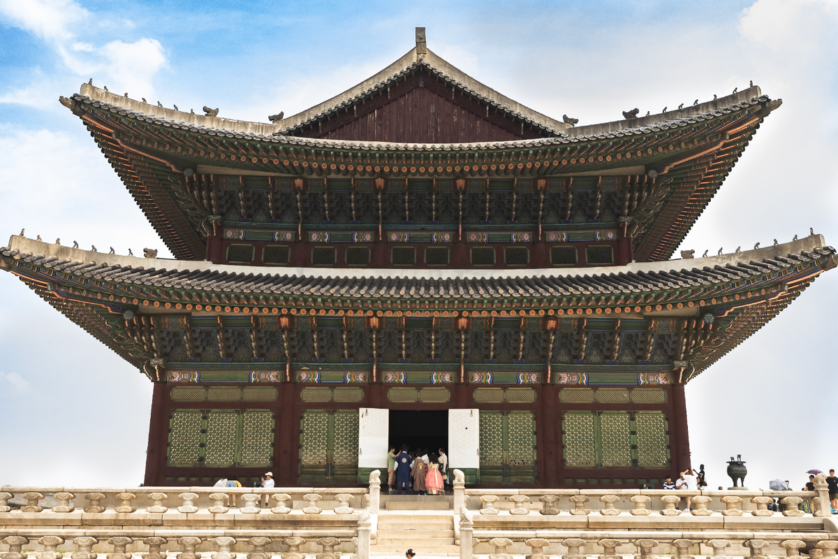 Gyeongbokgung Palace, Ph: Taya Raiskaya