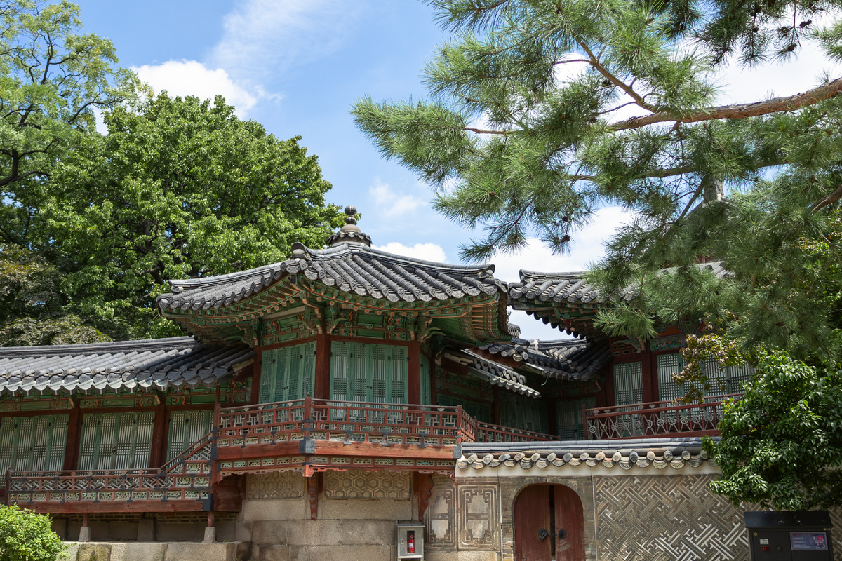 Changdeokgung Palace, Ph: Taya Raiskaya