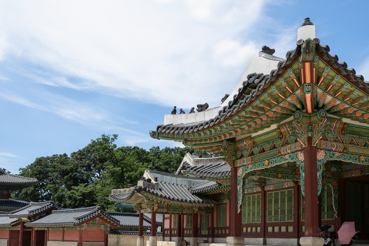 Changdeokgung Palace, Ph: Taya Raiskaya