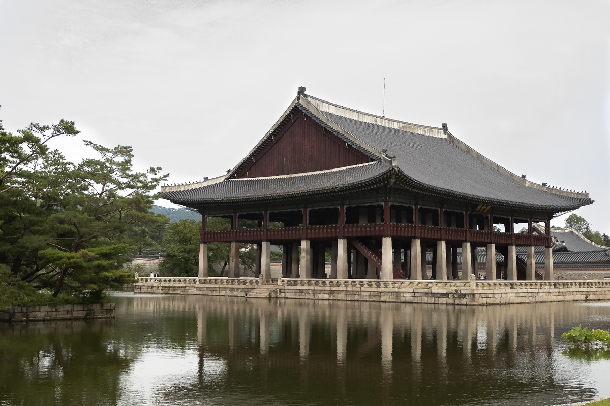 Gyeongbokgung Palace, Ph: Taya Raiskaya