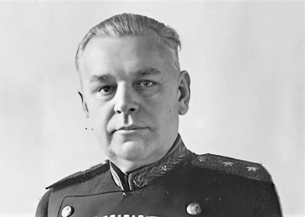 Николай Сидорович Власик.