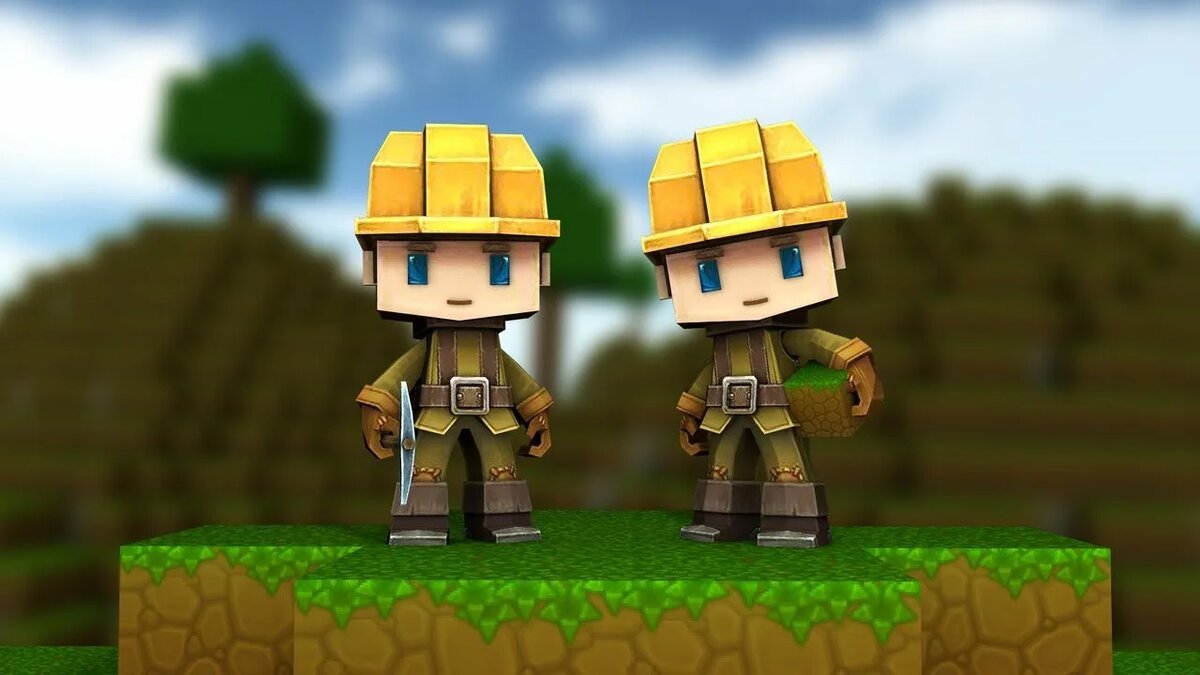 Скрин из игры "Копатель онлайн"