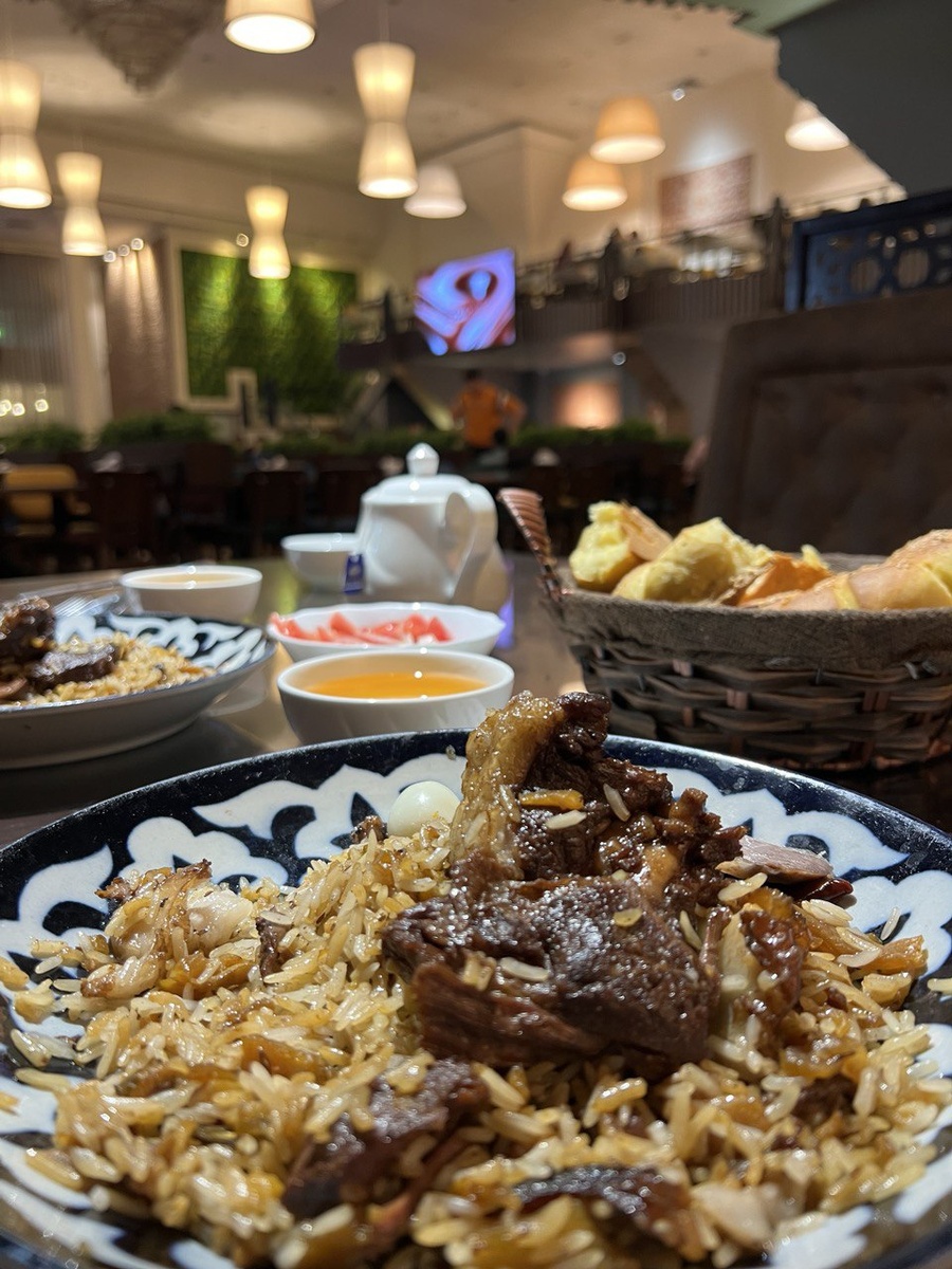 Порции в "Пяти казанах"