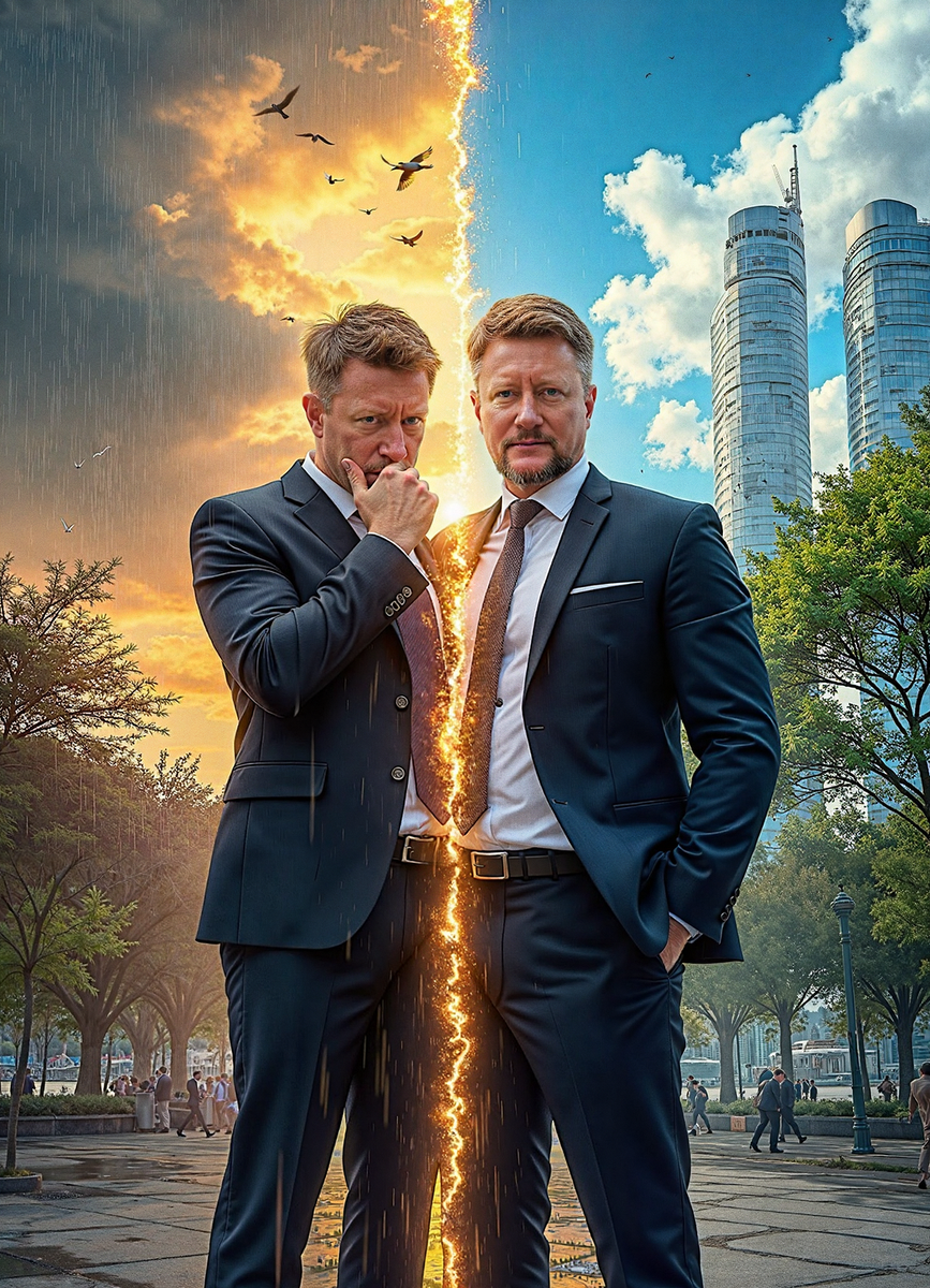 Я тот же самый человек в том же мире, но с другим отношением к происходящему